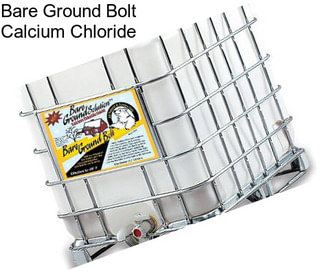 Bare Ground Bolt Calcium Chloride