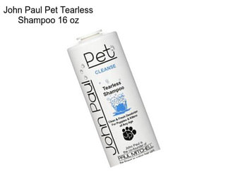 John Paul Pet Tearless Shampoo 16 oz