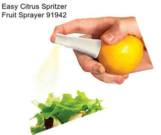 Easy Citrus Spritzer Fruit Sprayer 91942