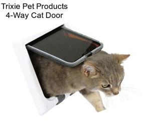 Trixie Pet Products 4-Way Cat Door