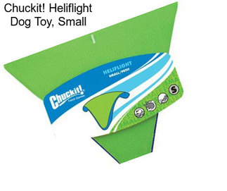 Chuckit! Heliflight Dog Toy, Small