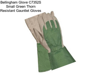 Bellingham Glove C7352S Small Green Thorn Resistant Gauntlet Gloves