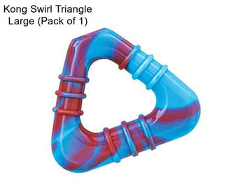 Kong Swirl Triangle Large (Pack of 1)