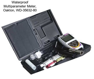 Waterproof Multiparameter Meter, Oakton, WD-35632-80