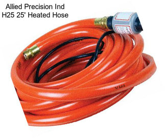 Allied Precision Ind H25 25\' Heated Hose