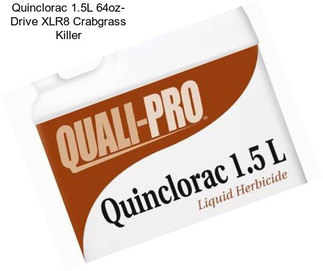 Quinclorac 1.5L 64oz- Drive XLR8 Crabgrass Killer