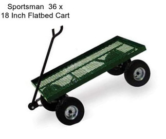 Sportsman  36 x 18 Inch Flatbed Cart