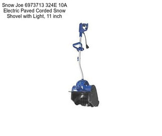 Snow Joe 6973713 324E 10A Electric Paved Corded Snow Shovel with Light, 11 inch