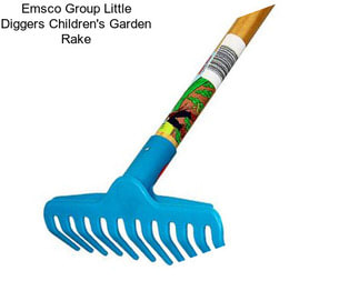 Emsco Group Little Diggers Children\'s Garden Rake