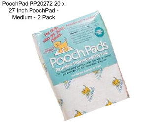 PoochPad PP20272 20 x 27 Inch PoochPad - Medium - 2 Pack