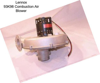 Lennox 93K98 Combustion Air Blower