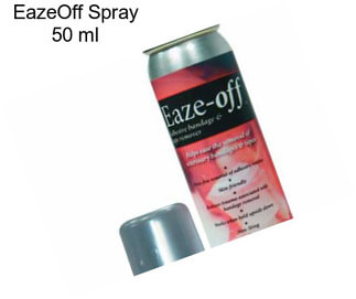 EazeOff Spray 50 ml