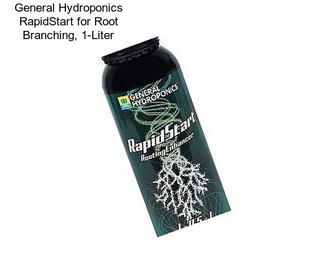 General Hydroponics RapidStart for Root Branching, 1-Liter