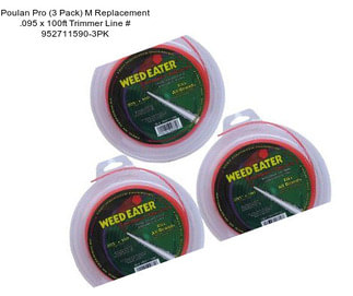 Poulan Pro (3 Pack) M Replacement .095\