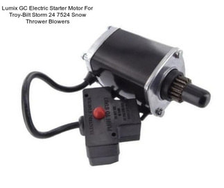 Lumix GC Electric Starter Motor For Troy-Bilt Storm 24\