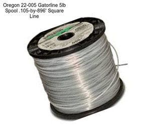 Oregon 22-005 Gatorline 5lb Spool .105-by-896\' Square Line