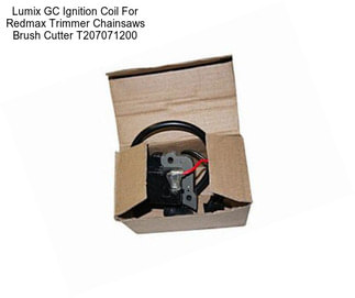 Lumix GC Ignition Coil For Redmax Trimmer Chainsaws Brush Cutter T207071200