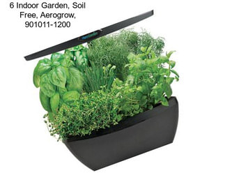 6 Indoor Garden, Soil Free, Aerogrow, 901011-1200