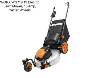 WORX WG719 19\