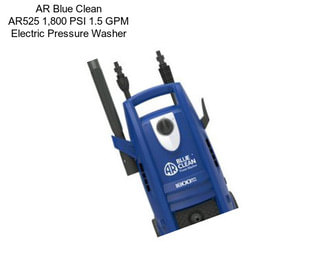 AR Blue Clean AR525 1,800 PSI 1.5 GPM Electric Pressure Washer