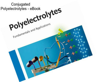 Conjugated Polyelectrolytes - eBook