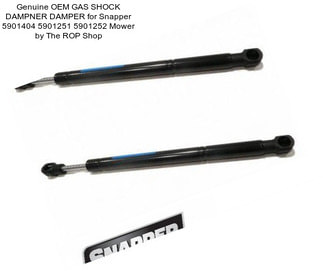 Genuine OEM GAS SHOCK DAMPNER DAMPER for Snapper 5901404 5901251 5901252 Mower by The ROP Shop