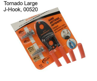 Tornado Large J-Hook, 00520