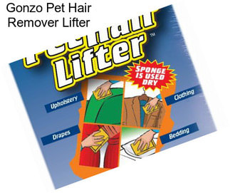 Gonzo Pet Hair Remover Lifter