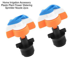 Home Irrigation Accessory Plastic Plant Flower Watering Sprinkler Nozzle 2pcs