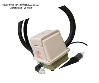 EASY PRO EP-LA5W Deluxe Linear Aeration Kit - 25 Watt