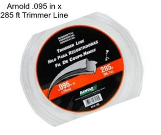 Arnold .095 in x 285 ft Trimmer Line