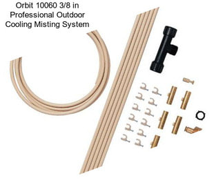 Orbit 10060 3/8 in Professional Outdoor Cooling Misting System