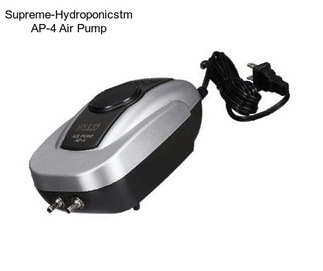 Supreme-Hydroponicstm AP-4 Air Pump