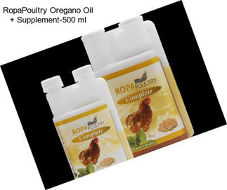 RopaPoultry Oregano Oil + Supplement-500 ml