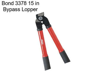 Bond 3378 15 in Bypass Lopper