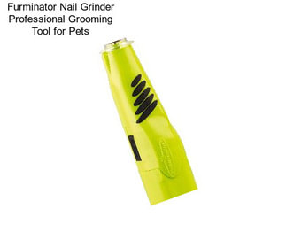 Furminator Nail Grinder Professional Grooming Tool for Pets