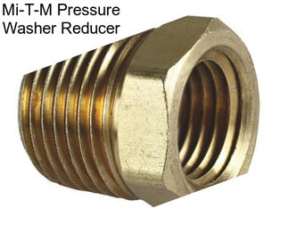 Mi-T-M Pressure Washer Reducer