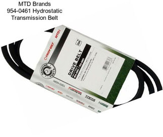 MTD Brands 954-0461 Hydrostatic Transmission Belt