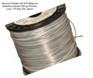 Genuine Oregon 22-070 Magnum Gatorline Square String Trimmer Line .170\