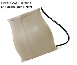 Coral Coast Catalina 45 Gallon Rain Barrel
