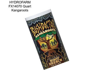 HYDROFARM FX14070 Quart Kangaroots