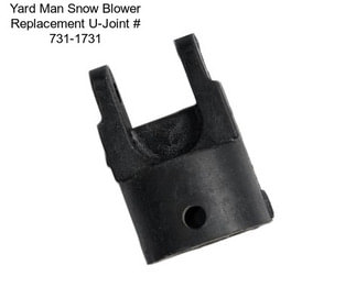 Yard Man Snow Blower Replacement U-Joint # 731-1731