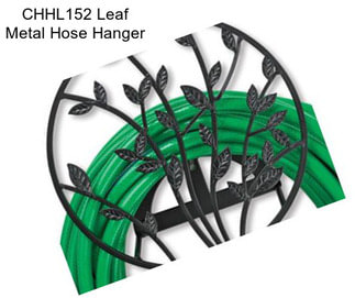 CHHL152 Leaf Metal Hose Hanger