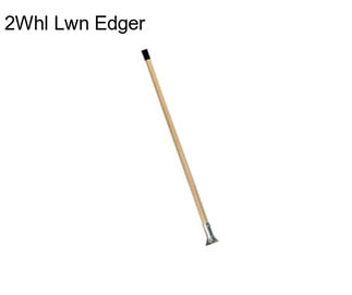 2Whl Lwn Edger
