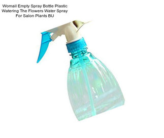 Womail Empty Spray Bottle Plastic Watering The Flowers Water Spray For Salon Plants BU