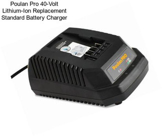 Poulan Pro 40-Volt Lithium-Ion Replacement Standard Battery Charger