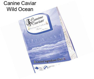 Canine Caviar Wild Ocean