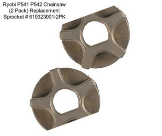 Ryobi P541 P542 Chainsaw (2 Pack) Replacement Sprocket # 610323001-2PK