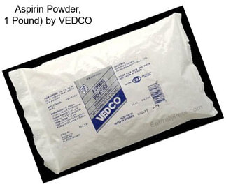 Aspirin Powder, 1 Pound) by VEDCO