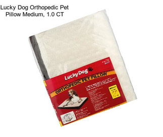 Lucky Dog Orthopedic Pet Pillow Medium, 1.0 CT